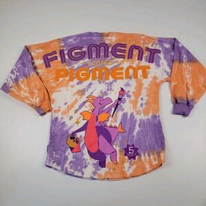Rare Figment Pigment Spirit Jersey Epcot Festival of Arts 2021 Extra-Small XS‎